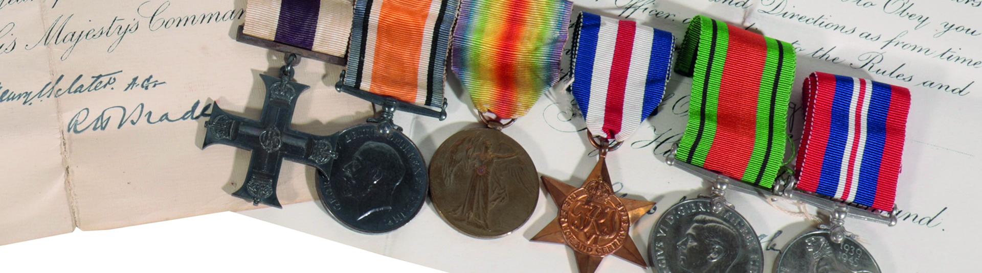 Coins and medals collection on black 2020